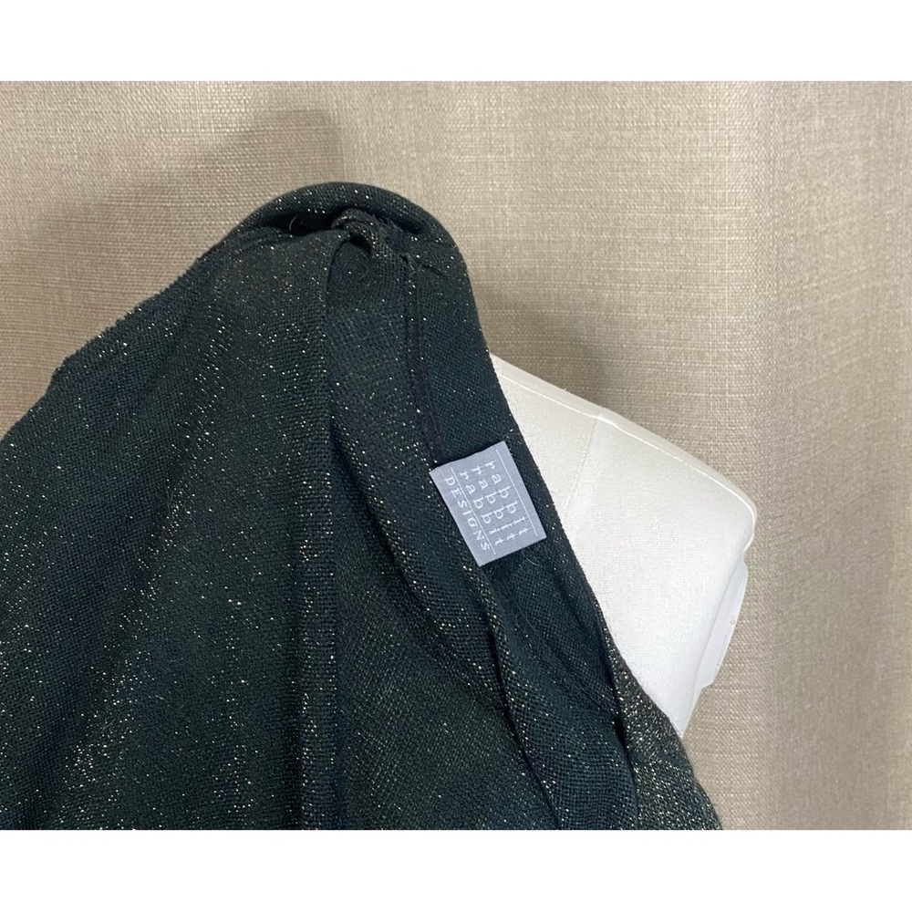 Rabbit Rabbit Rabbit Design Size 8p Button Front … - image 8